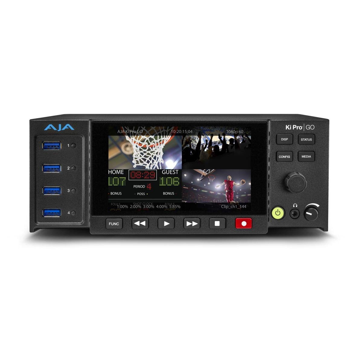 AJA Ki Pro マルチトラックレコーダー AJA Ki Pro マルチトラックレコーダー